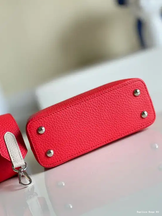 Affordable VUITTON MINI CAPUCINES LOUIS 0518